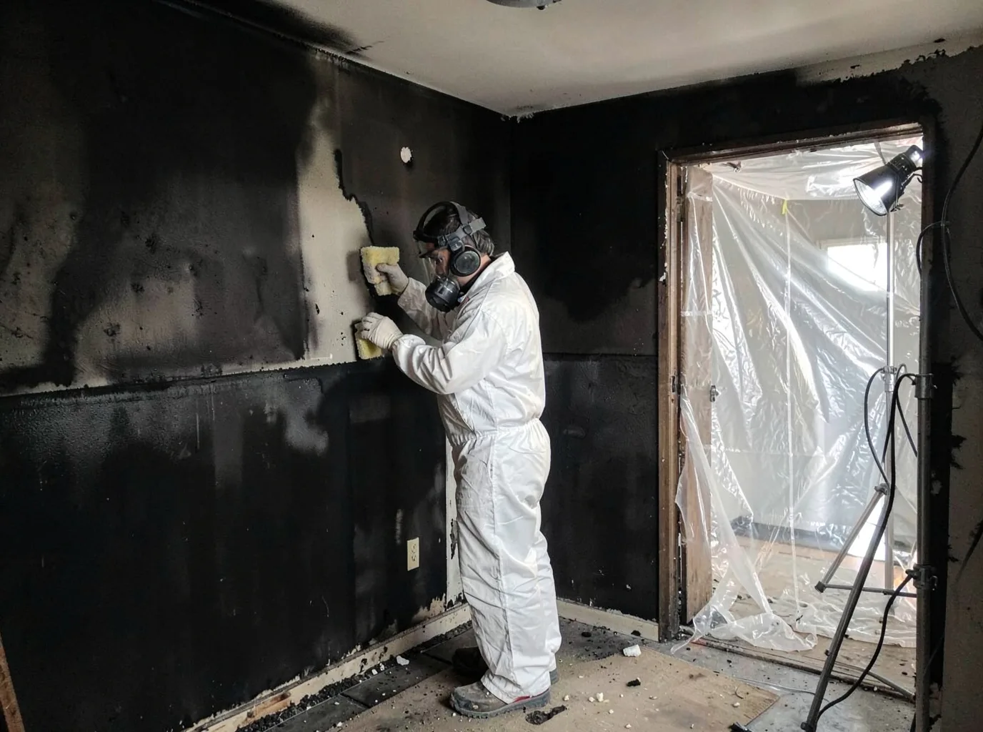 Fire Damage Restoration company in Blaine, ME
