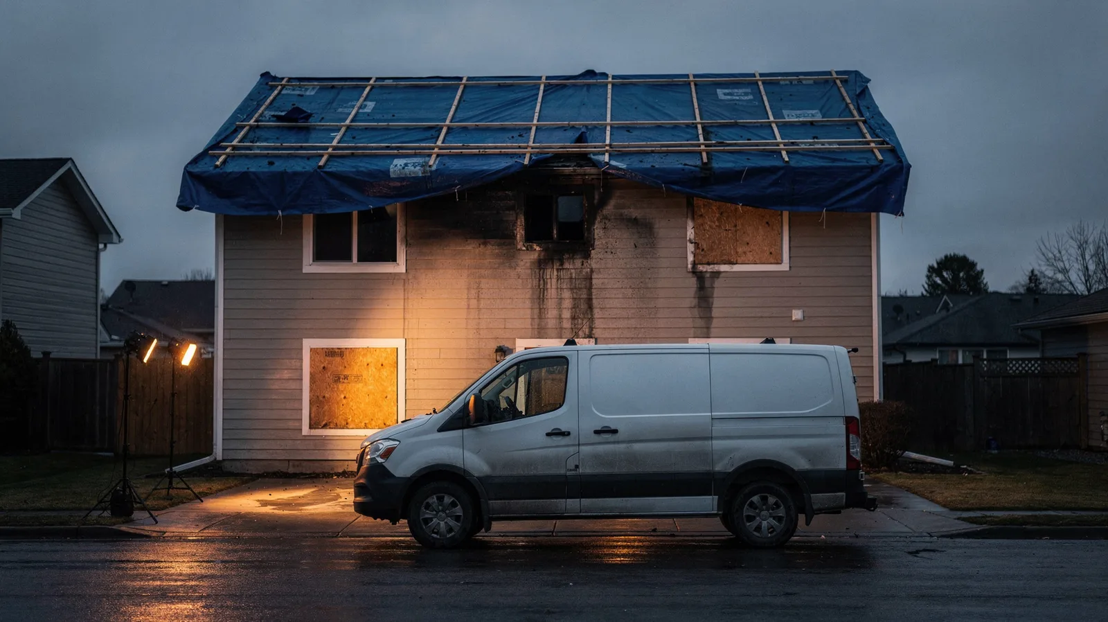Fire Damage Restoration in Blaine, ME near me